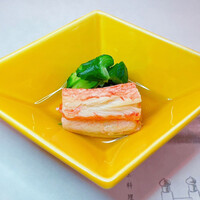 京料理・寿司 竹林 本店 - カニの酢の物　