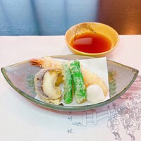 京料理・寿司 竹林 本店 - 天ぷら