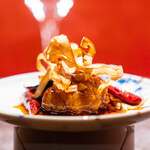 Ji-Cube - 鶏肉の麻辣甘酢炒め