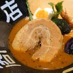 スープカレー奥芝商店 - おいら豚丸プー太郎 アップ