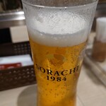 Supu Kare Okushiba Shouten - 生ビール 700円