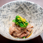 Ji-Cube - 和牛の紹興酒和え