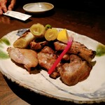 Jidori menbou tamagawa - 地鶏焼き