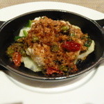 ルカンケ - 真鱈の白子ムニエル