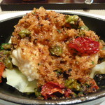 ルカンケ - 真鱈の白子ムニエル