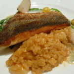 ルカンケ - 天然スズキのポワレ