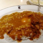 インデアンカレー - 2012年6月訪問時撮影