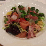 ラ・ロゼット - 1月 サラダ仕立の前菜