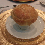 ラ・ロゼット - 1月 スープ（鴨のコンフィのコンソメ）