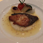 ラ・ロゼット - 1月 魚（寒ブリ）