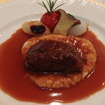 ラ・ロゼット - 1月 肉（イベリコ・ベジョータのほほ肉）