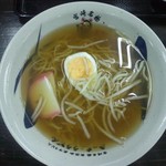 きっちょううどん - 中華そば　350円