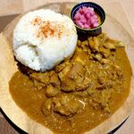 casa grande - 20220210トマトチキンカレー・白米大盛