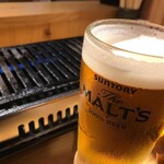 168132573 - ザ・モルツ(生ビール)580円