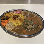 スパイスカレー＆コーヒー ニコカフェ - 