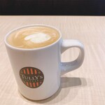 タリーズコーヒー&TEA - ドリンク写真:出雲生姜のジンジャーハニーミルクラテS 480円