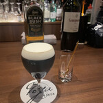 バー ゴヤ - アイリッシュコーヒー！