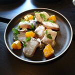 儘 - 鮮魚のカルパッチョ