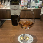 バー ゴヤ - 結局シェリー2杯のむ