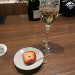 バー ゴヤ - シャンパン！