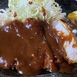 とんかつ とんき - みそとんかつ定食