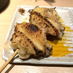 焼鳥 おみ乃 - 手羽先