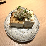 焼鳥 おみ乃 - 厚揚げ