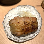 焼鳥 おみ乃 - ひざ