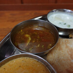 ルシ インドビリヤニ - ラッサム