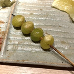 焼鳥 おみ乃 - 銀杏