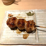 焼鳥 おみ乃 - つくね