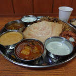 ルシ インドビリヤニ - ランチビュッフェ