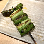 焼鳥 おみ乃 - アスパラ