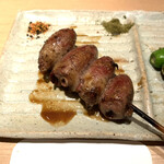 焼鳥 おみ乃 - 丸ハツ