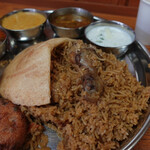 ルシ インドビリヤニ - チキンダムビリヤニ、ドーサ、ワダ