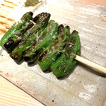 焼鳥 おみ乃 - ししとう