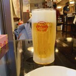 海鮮酒家 中山 - 生ビール