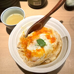 焼鳥 おみ乃 - 親子丼　ご飯少なめ