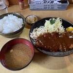 Tonkatsu Tonki - みそとんかつ定食