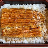 天然うなぎ しま村 - 【2021.12.5】お重 松(養殖) 4620円
