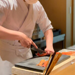 日本料理FUJI - 赤座海老のバラし