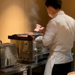 日本料理FUJI - 炭で軽く炙り