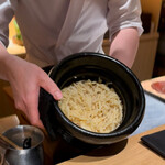 日本料理FUJI - 筍の炊き込み飯