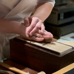 日本料理FUJI - 小気味良い削り音が響きます♫