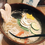 ソラノイロ トンコツ&キノコ - 