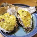 味和居割烹 たむら - 牡蠣タルタル焼き（980円）