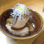 味和居割烹 たむら - 鰤大根（780円）