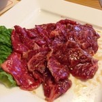 焼肉　なべしま - ランチのカルビ