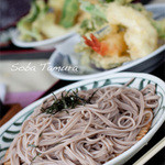 信州そば　田村 - 天ぷらそば