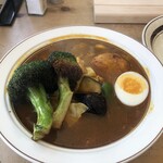 スープカレー店 34 - チキン野菜カレー